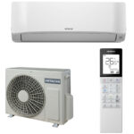 Aparat de aer conditionat Hitachi AIRHOME 400, 12000 BTU, Wi-fi, Auto Curatare