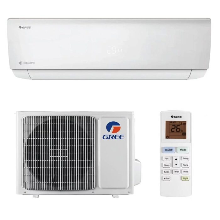 Aparat de aer conditionat Gree Bora A4 Silver R32 GWH09AAA-K6DNA4A Inverter 9000 BTU