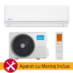 Aparat de aer conditionat Midea Xtreme Fresh 12000 BTU cu Montaj Inclus! (Wi-i, Inverter, Lampa UV, Wi-Fi, A++)