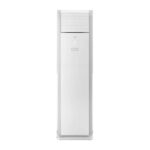 Aparat de aer conditionat coloana de podea Gree T-Fresh 24000 BTU, A++, Wi-Fi, Inverter, R32 - imagine 2