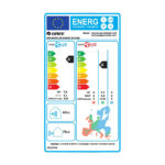 Aparat de aer conditionat coloana de podea Gree T-Fresh 24000 BTU, A++, Wi-Fi, Inverter, R32 - imagine 6