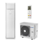Aparat de aer conditionat coloana de podea Gree T-Fresh 24000 BTU, A++, Wi-Fi, Inverter, R32