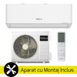 Aer conditionat TESLA 12.000 BTU cu Montaj Inclus! (WI-FI, A++, Inverter, Functie Incalzire, Lampa UV, I Feel)