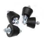 Set Amortizoare Aer Conditionat Anti-Vibratii pentru Aparate 7000-12000 BTU - imagine 3