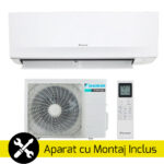 Aparat de aer conditionat Daikin Sensira 18000 BTU cu Montaj Inclus! (Wi-fi, R32, Inverter, Bluevolution)