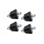 Set Amortizoare Aer Conditionat Anti-Vibratii pentru Aparate 7000-12000 BTU