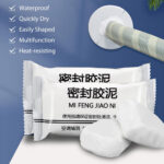 Mastic Aer Conditionat, Ciment Argilos umplere si etansare gauri de aer conditionat si canalizare - imagine 3