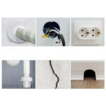 Mastic Aer Conditionat, Ciment Argilos umplere si etansare gauri de aer conditionat si canalizare - imagine 4