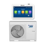 Pompa de caldura monobloc Gree Versati IV 8kW pentru incalzire si racire, aer-apa