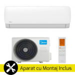 Aparat de aer conditionat Midea Xtreme FRESH 12000 BTU cu Montaj Inclus! (WI-FI, A++, Inverter, Mod Somn, Lampa UV)
