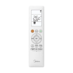 Aparat de aer conditionat Midea Solunar Lite 12000 BTU, Wi-Fi, Inverter, AI EcoMaster, Mod Silentios, 56°C-Clean, Prime Guard - imagine 5