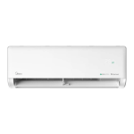 Aparat de aer conditionat Midea Solunar Lite 12000 BTU, Wi-Fi, Inverter, AI EcoMaster, Mod Silentios, 56°C-Clean, Prime Guard - imagine 3