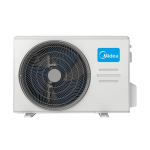 Aparat de aer conditionat Midea Solunar Lite 12000 BTU, Wi-Fi, Inverter, AI EcoMaster, Mod Silentios, 56°C-Clean, Prime Guard - imagine 4