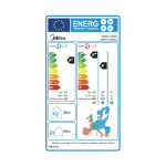 Aparat de aer conditionat Midea Solunar Lite 12000 BTU, Wi-Fi, Inverter, AI EcoMaster, Mod Silentios, 56°C-Clean, Prime Guard - imagine 6
