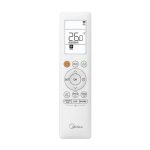 Aparat de aer conditionat Midea Solstice 12000 BTU cu Montaj Inclus (Inverter, Wi-Fi, A+++, AI EcoMaster, 180° Air Flow, Air Magic+, Prime Guard, i-Sleep) - imagine 7