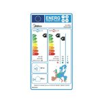 Aparat de aer conditionat Midea Solstice 12000 BTU cu Montaj Inclus (Inverter, Wi-Fi, A+++, AI EcoMaster, 180° Air Flow, Air Magic+, Prime Guard, i-Sleep) - imagine 9